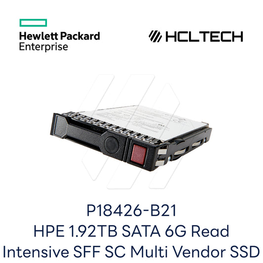 P18426-B21 | HPE 1.92TB SATA 6G RI SFF SC MV SSD