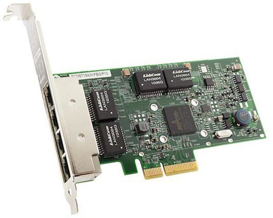 Lenovo 7ZT7A00484 | ThinkSystem Broadcom 5719 1GbE RJ45 4-Port PCIe Ethernet Adapter