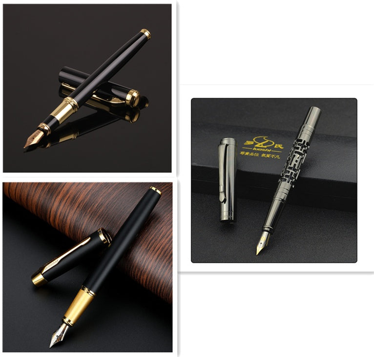Metal Fountain Pen – 0.5mm Nib
