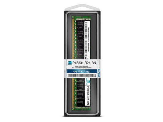 P43331-B21 | HPE 64GB 2Rx4 PC5-4800B-R Smart Kit