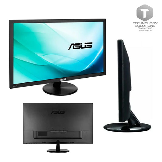 VP228HE | ASUS VP228HE, 21.5'' FHD (1920x1080) monitor, 1ms, HDMI, D-Sub, Low Blue Light, Flicker Free, TUV certified