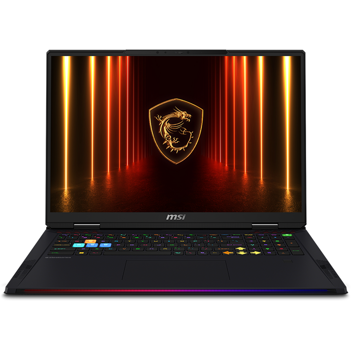 MSI Gaming Laptops model-family photo; configuration may vary