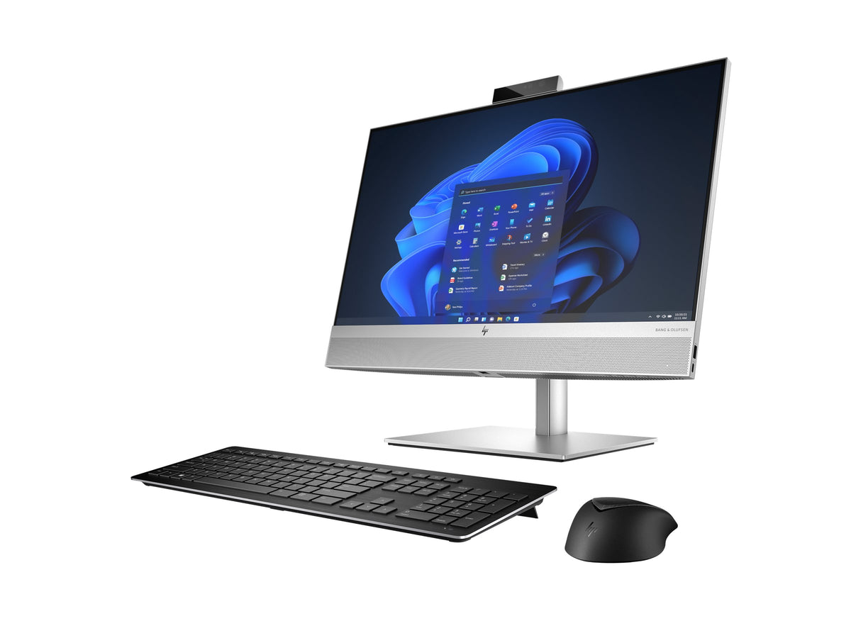 HP ELITEONE 840 G9 AiO Touch FHD IDS / i7-14700 / 16GB / 512GB M.2 SSD Value /WIN 11 / 1yw / 320K kbd / 125mouse / Height Adjust Stand 24 / No MCR