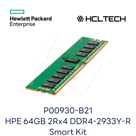 P00930-B21 | HPE 64GB 2Rx4 DDR4-2933 Memory kit