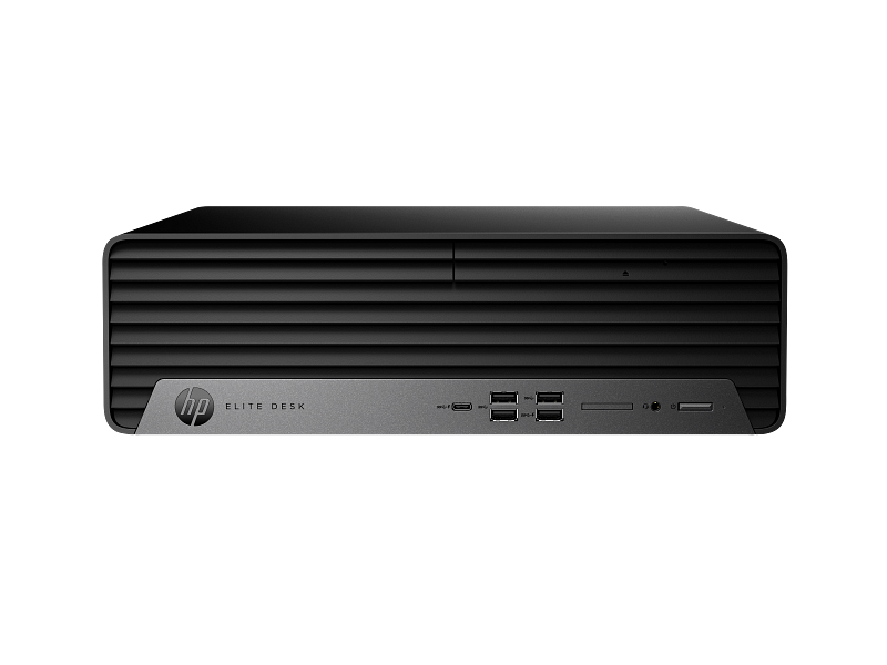 hp elite sff 800 g9 official HP model photograph. Configuration and included peripherals may vary.