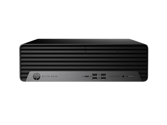 hp elite sff 800 g9 official HP model photograph. Configuration and included peripherals may vary.
