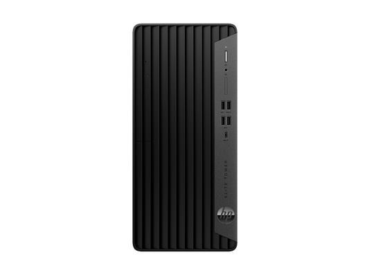 hp elite tower 800 g9 official HP model photograph. Configuration and included peripherals may vary.