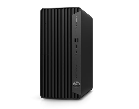 hp pro tower 400 g9 official HP model photograph. Configuration and included peripherals may vary.