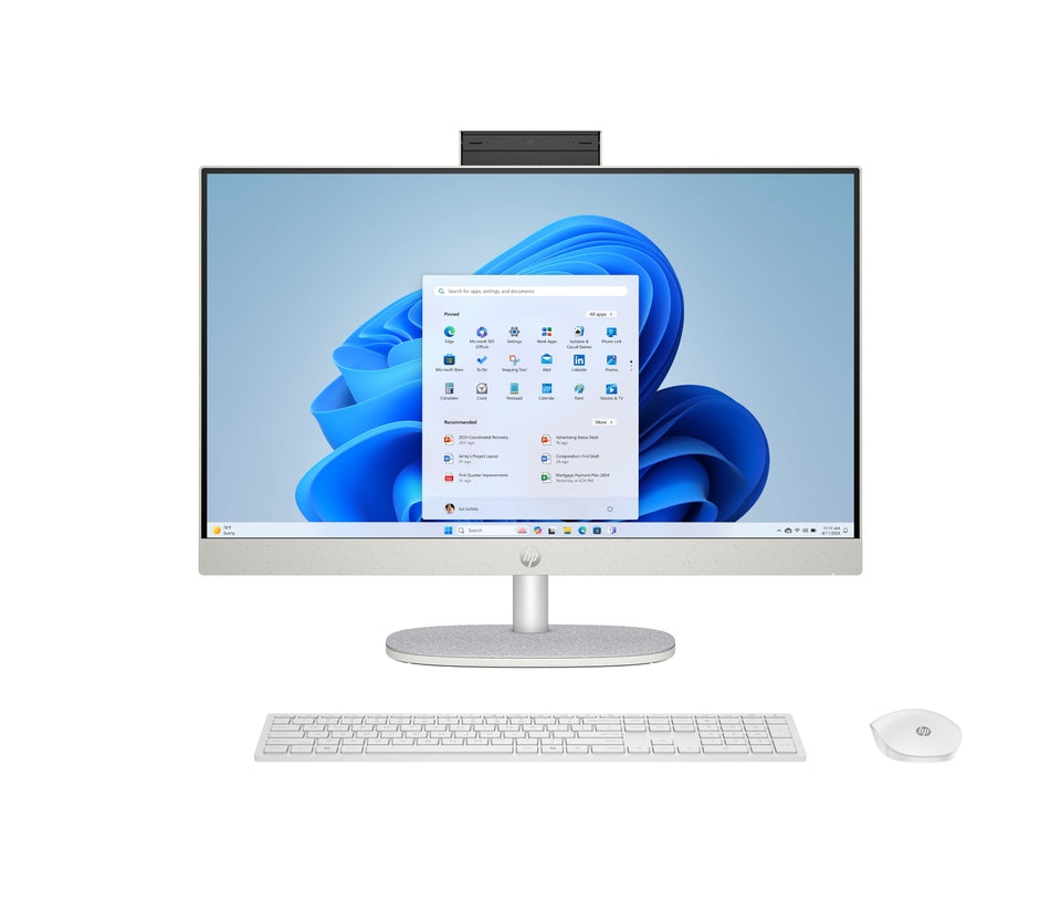 HP All-in-One Computers model-family photo; configuration may vary