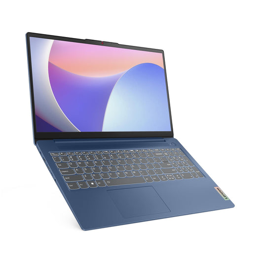 IdeaPad Slim 3 15IRU8 official Lenovo model photograph. Configuration, keyboard layout and software may vary.