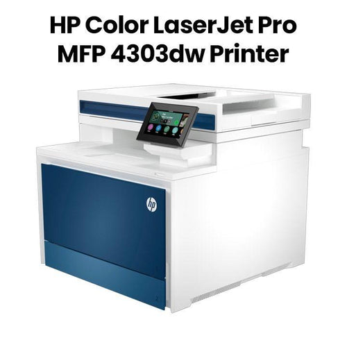 HP Color LaserJet Pro MFP 4303dw Printer