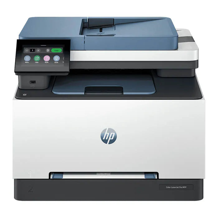 HP Printers model-family photo; configuration may vary