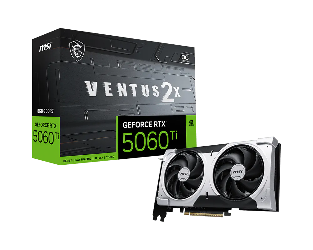 MSI Graphics Cards model-family photo; configuration may vary