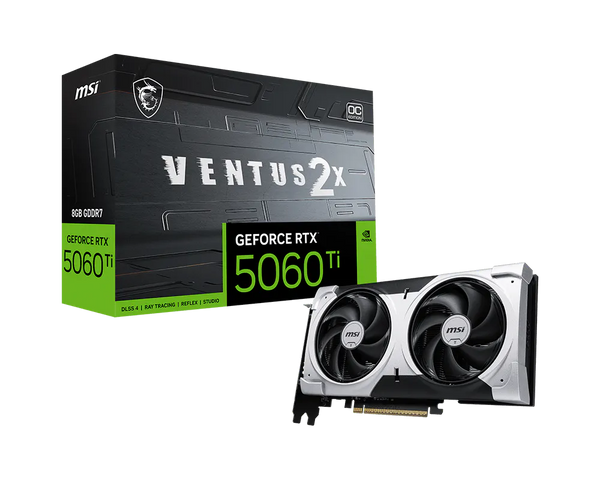 MSI Graphics Cards model-family photo; configuration may vary