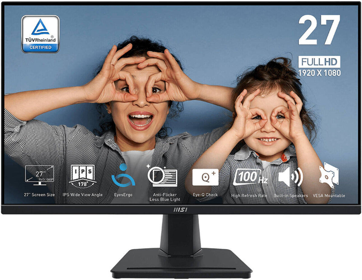 MSI Monitors model-family photo; configuration may vary