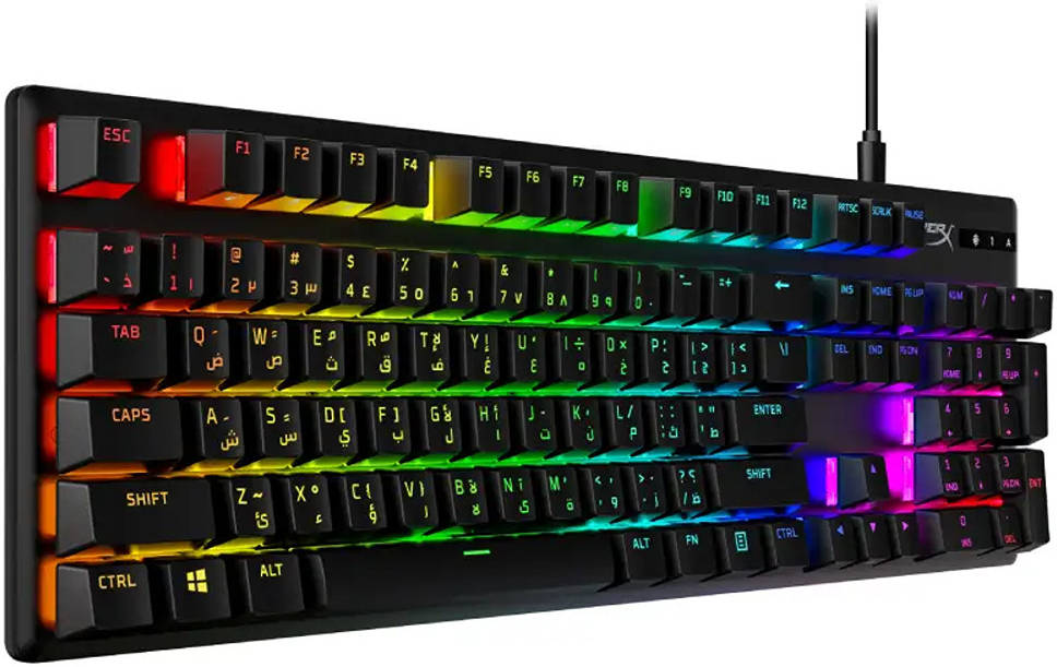 HyperX Keyboards & Mice model-family photo; configuration may vary