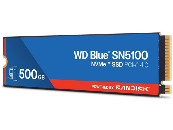 Western Digital SSD Storage model-family photo; configuration may vary