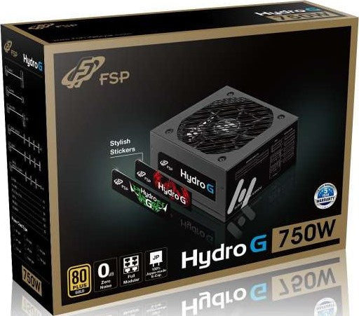 FSP Power Supplies model-family photo; configuration may vary