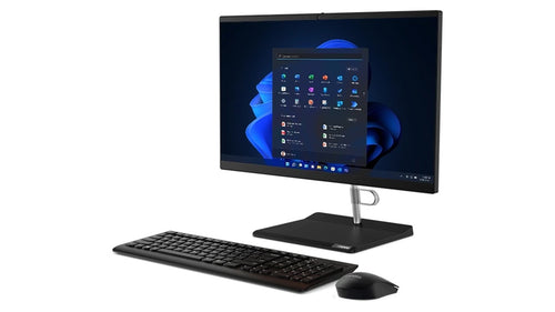 Lenovo Aio V30a 21.5"FHD N-TCH I5-1035G1/4GB/1TB/DVDRW/DOS/BLK/ENG