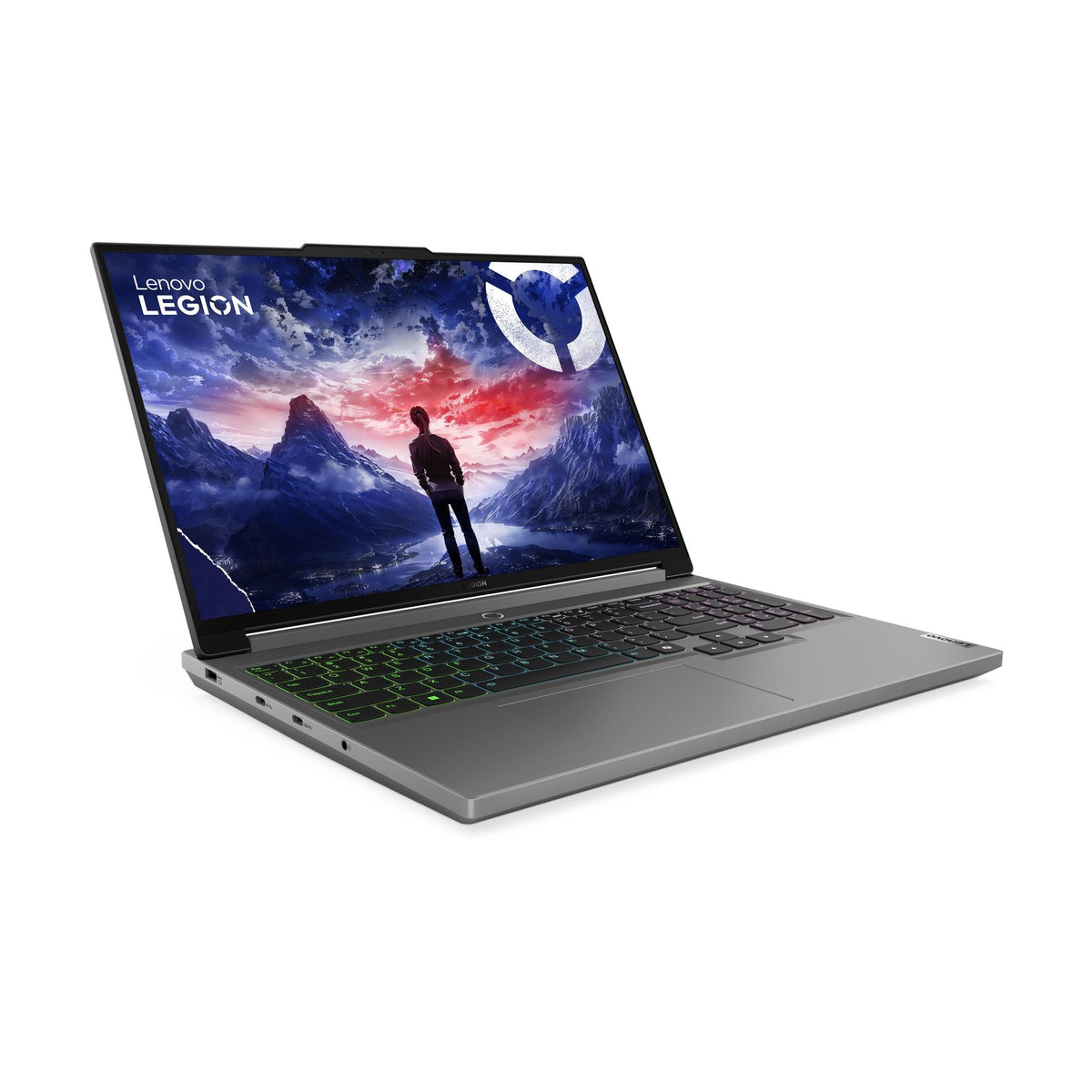 Legion 5 16IRX9 official Lenovo model photograph. Configuration, keyboard layout and software may vary.