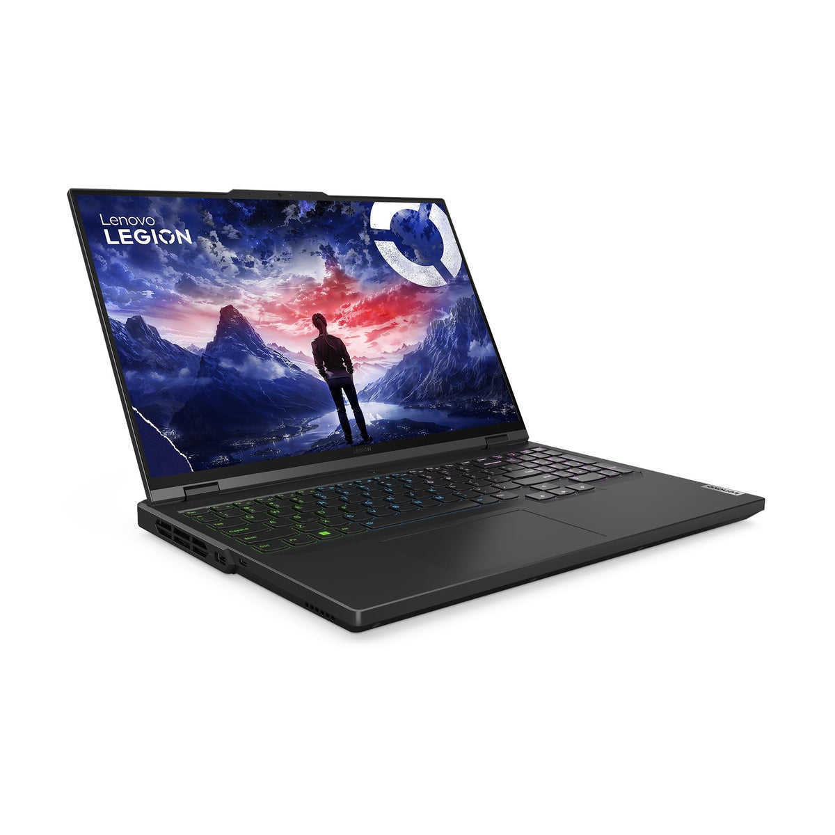 Legion Pro 5 16IRX9 official Lenovo model photograph. Configuration, keyboard layout and software may vary.
