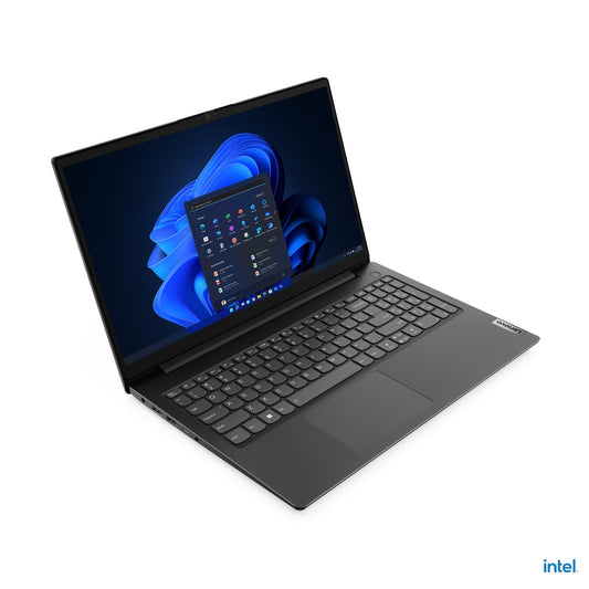 Lenovo V15 G4 IRU official Lenovo model photograph. Configuration, keyboard layout and software may vary.