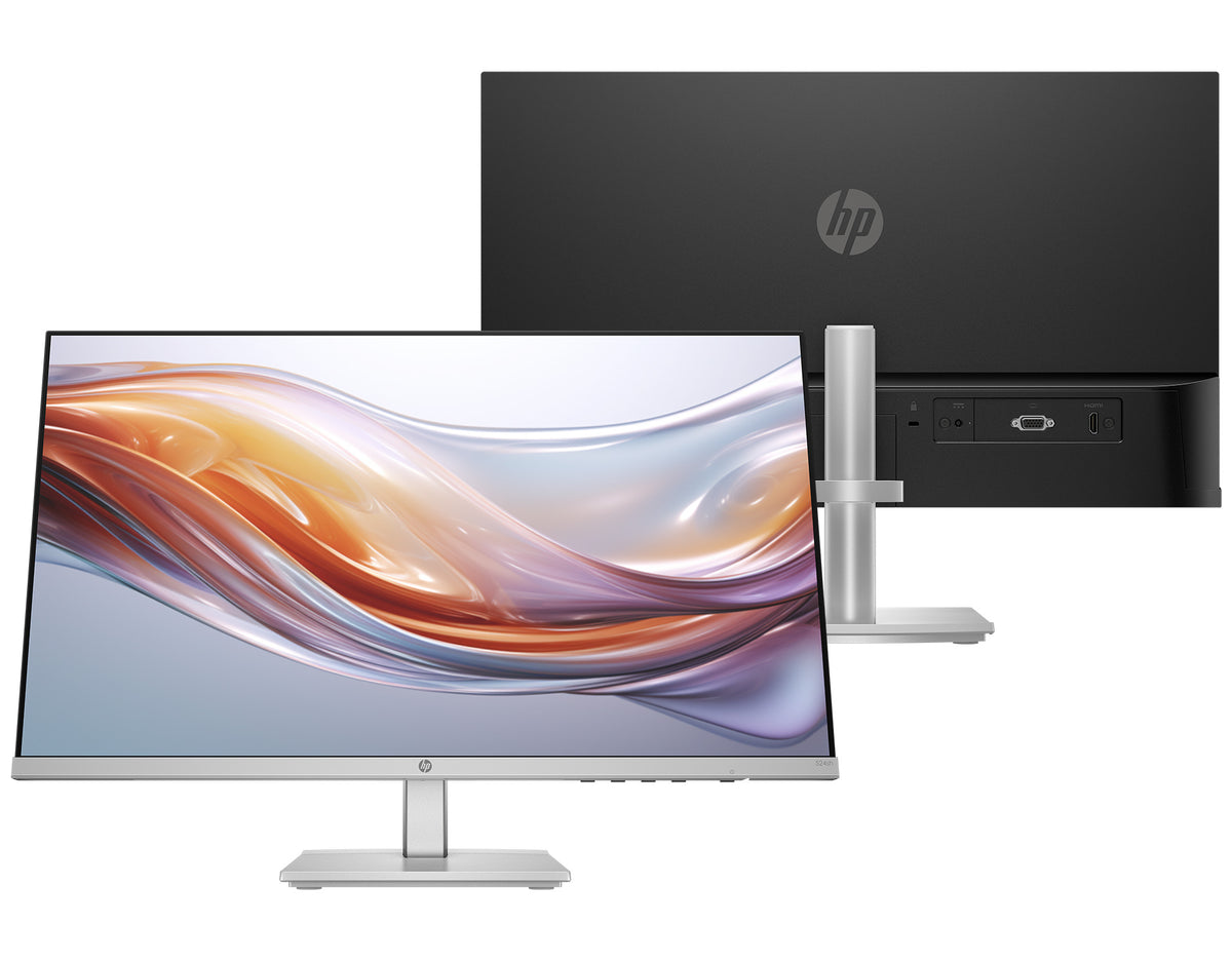 HP Monitors model-family photo; configuration may vary