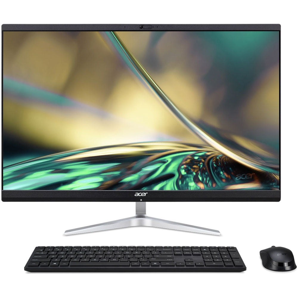 Acer All-in-One Computers model-family photograph; configuration and keyboard layout may vary