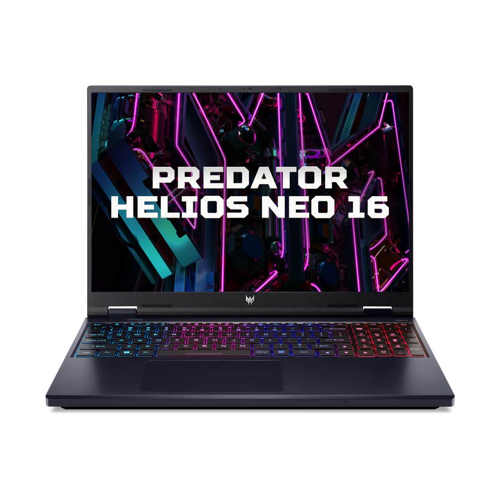 Acer Gaming Laptops model-family photograph; configuration and keyboard layout may vary