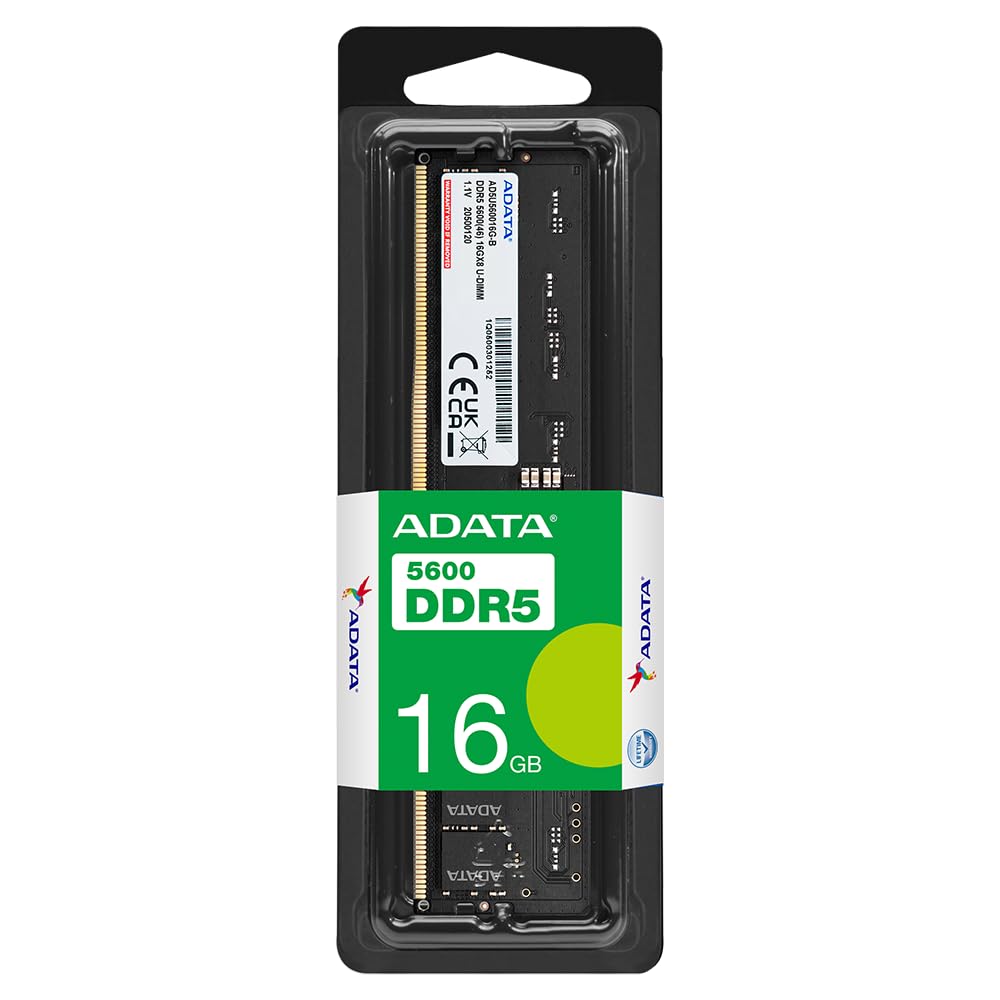 ADATA Computer Memory model-family photograph; configuration and keyboard layout may vary
