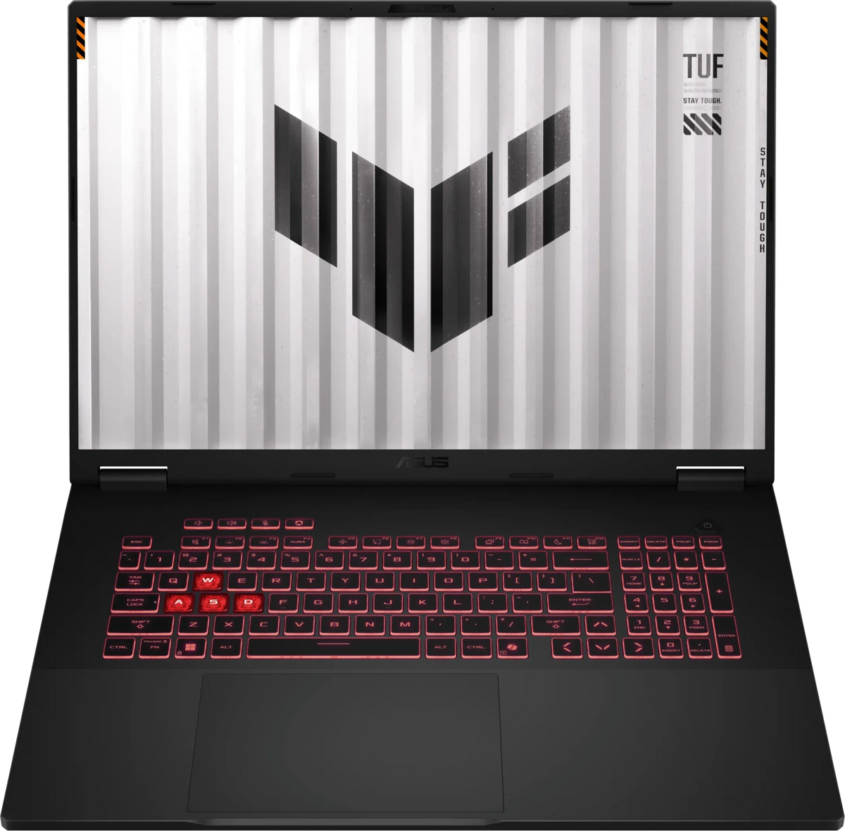 ASUS Gaming Laptops model-family photograph; configuration and keyboard layout may vary