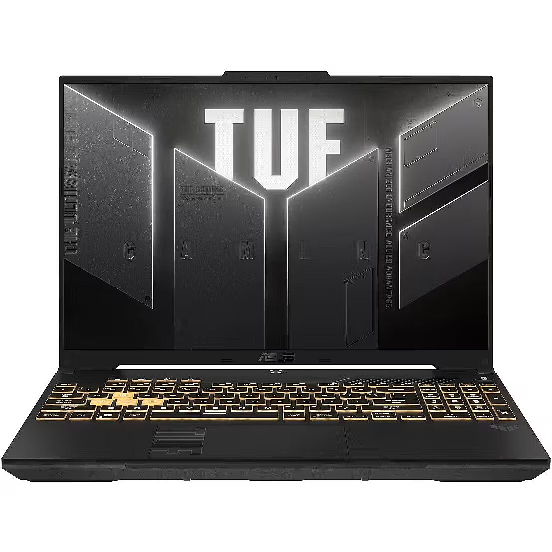 ASUS Gaming Laptops model-family photograph; configuration and keyboard layout may vary