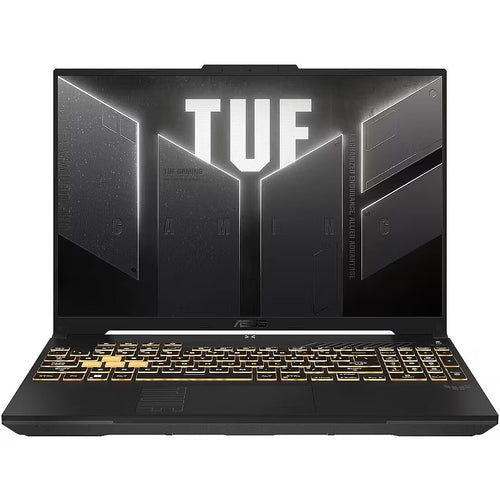 ASUS Gaming Laptop TUF F16 FX607VU-RL230 CORE 7-240H 16GB/1TBSSD/RTX4050-6GB/16"WUXGA/144Hz/DOS/GRAY/ENG