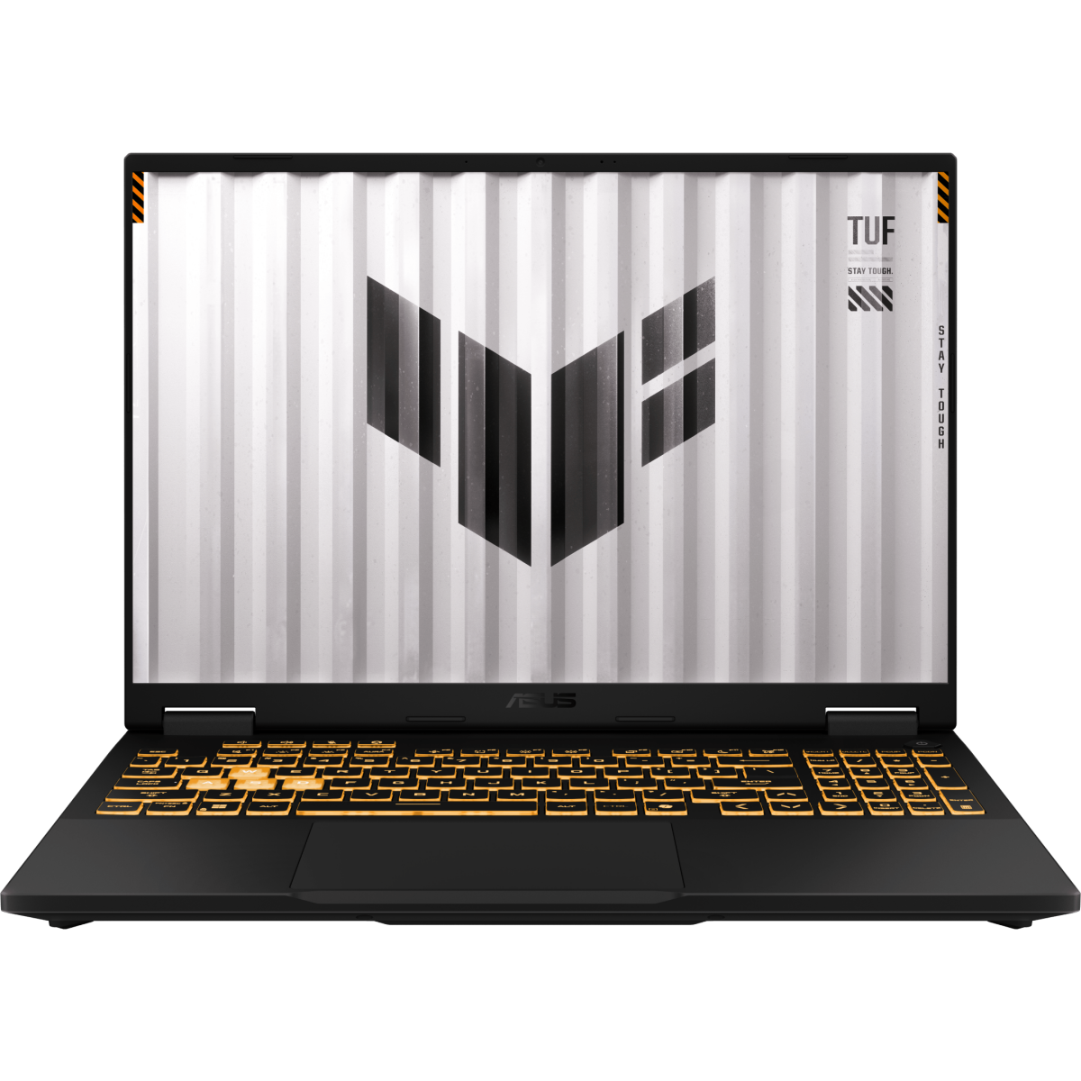 ASUS Gaming Laptops model-family photograph; configuration and keyboard layout may vary