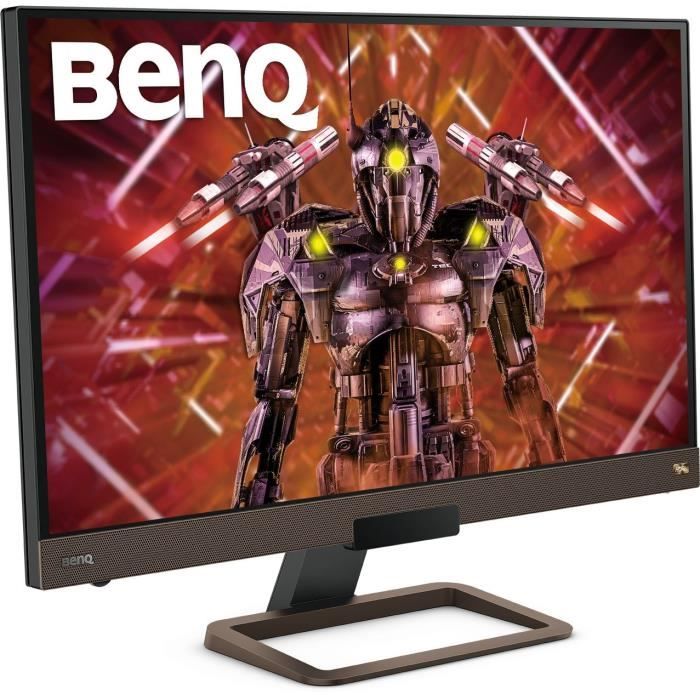 BenQ Monitors model-family photograph; configuration and keyboard layout may vary
