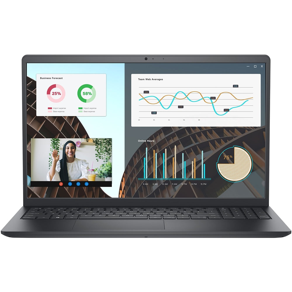 Dell Laptops model-family photograph; configuration and keyboard layout may vary
