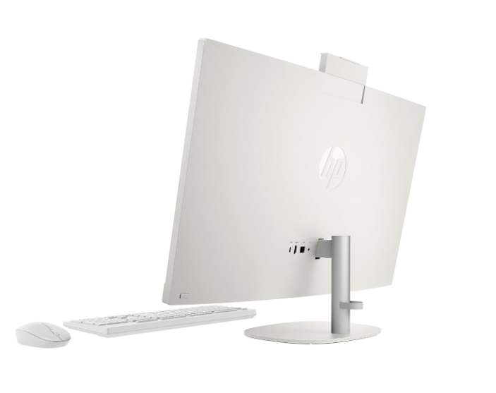 HP All-in-One Computers model-family photograph; configuration and keyboard layout may vary