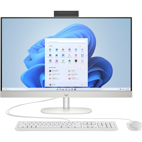 HP AIO 27-cr0016ne i5-1335U 8GB/512GBSSD/27"FHD/N-TOUCH/DOS/SHELL-WHITE/ARB