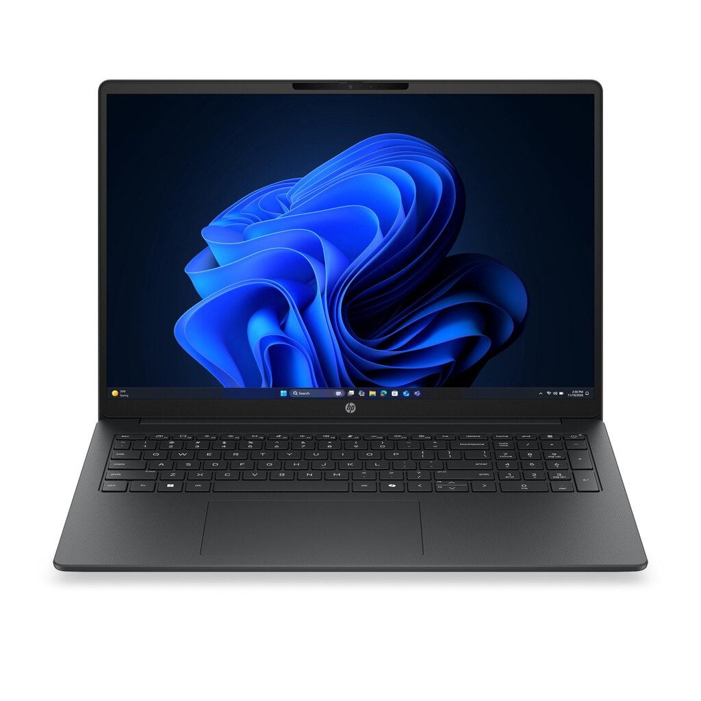 HP Laptops model-family photograph; configuration and keyboard layout may vary