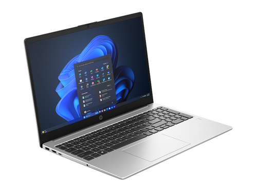 HP Laptop 250R G10 CORE 5-120U 8GB/512GBSSD/15.6"FHD/BACKLIT/DOS/TURBO-SILVER/ENG