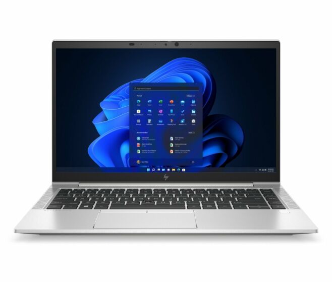 HP Laptops model-family photograph; configuration and keyboard layout may vary