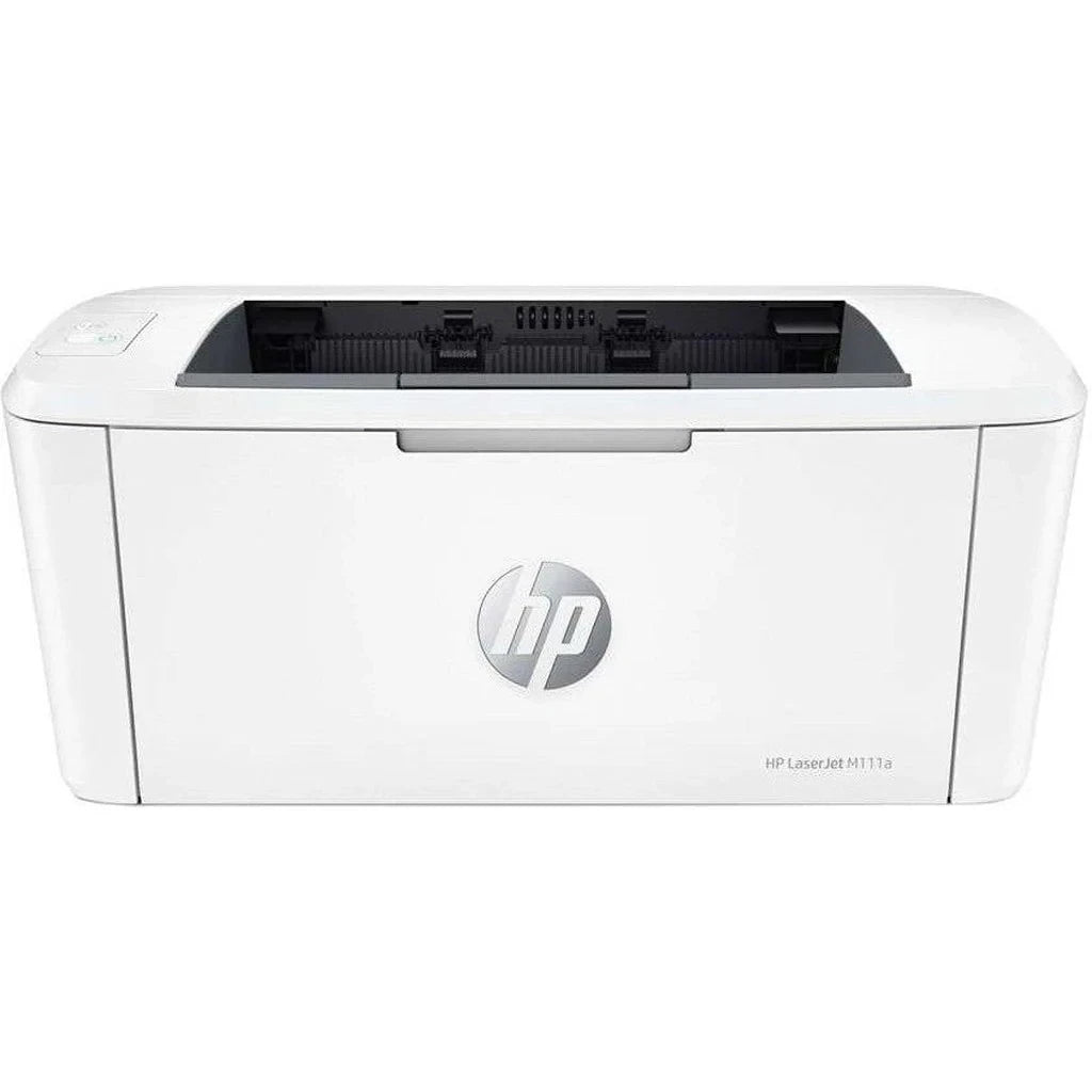 HP Printers model-family photograph; configuration and keyboard layout may vary