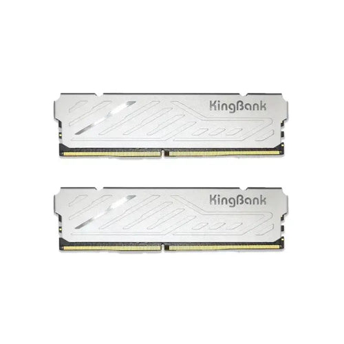 Kingbank 16GB KJUS Series DDR5 5600MHz LODIMM Silver Heatsink DRAM