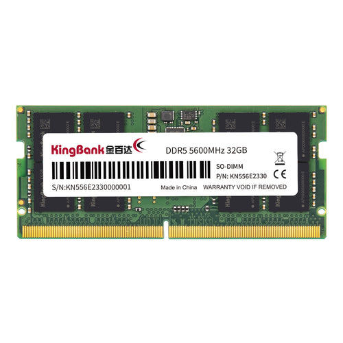 Kingbank 32GB KDUN Series DDR5 5600MHz LODIMM