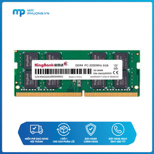 Kingbank 8GB DDR4 3200MHz SODIMM