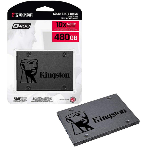 Kingston SSD Storage model-family photograph; configuration and keyboard layout may vary