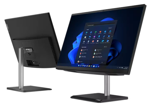 Lenovo Aio V50a 23.8"FHD N-TCH I5-10400T/4GB/1TB/DVDRW/DOS/BLK/ENG