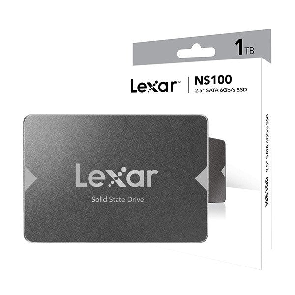 Lexar SSD Storage model-family photograph; configuration and keyboard layout may vary