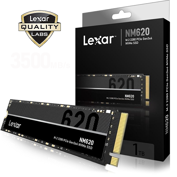 Lexar SSD Storage model-family photograph; configuration and keyboard layout may vary