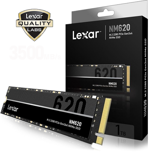 Lexar SSD 1TB Nvme 2280 LNM620X001T-RNNNG